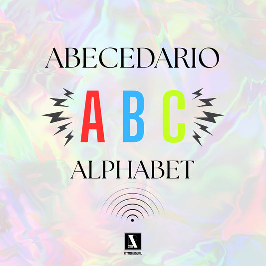 ABC en Español e Inglés | El Abecedario para Niños Principiantes (Alphabet for Children)