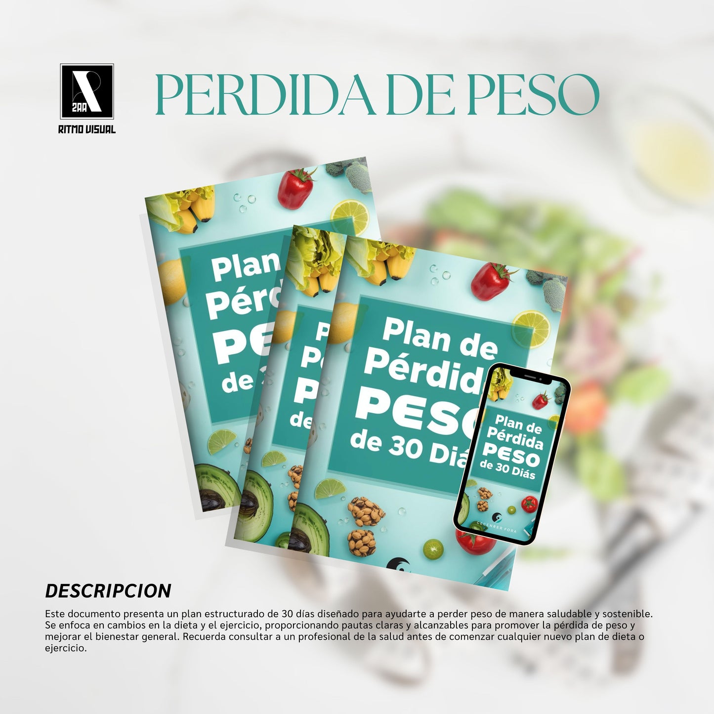 Plan de pérdida peso de 30 días