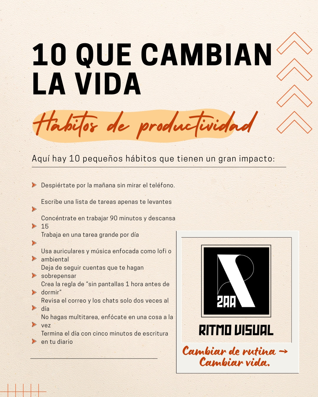 Plantilla Editable