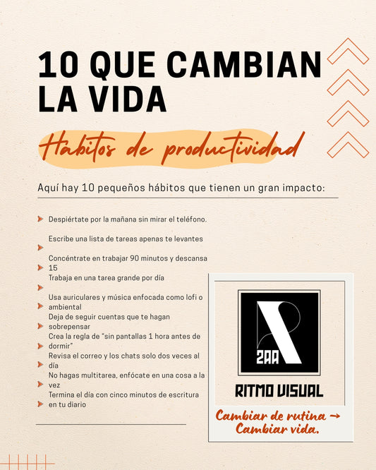 Plantilla Editable